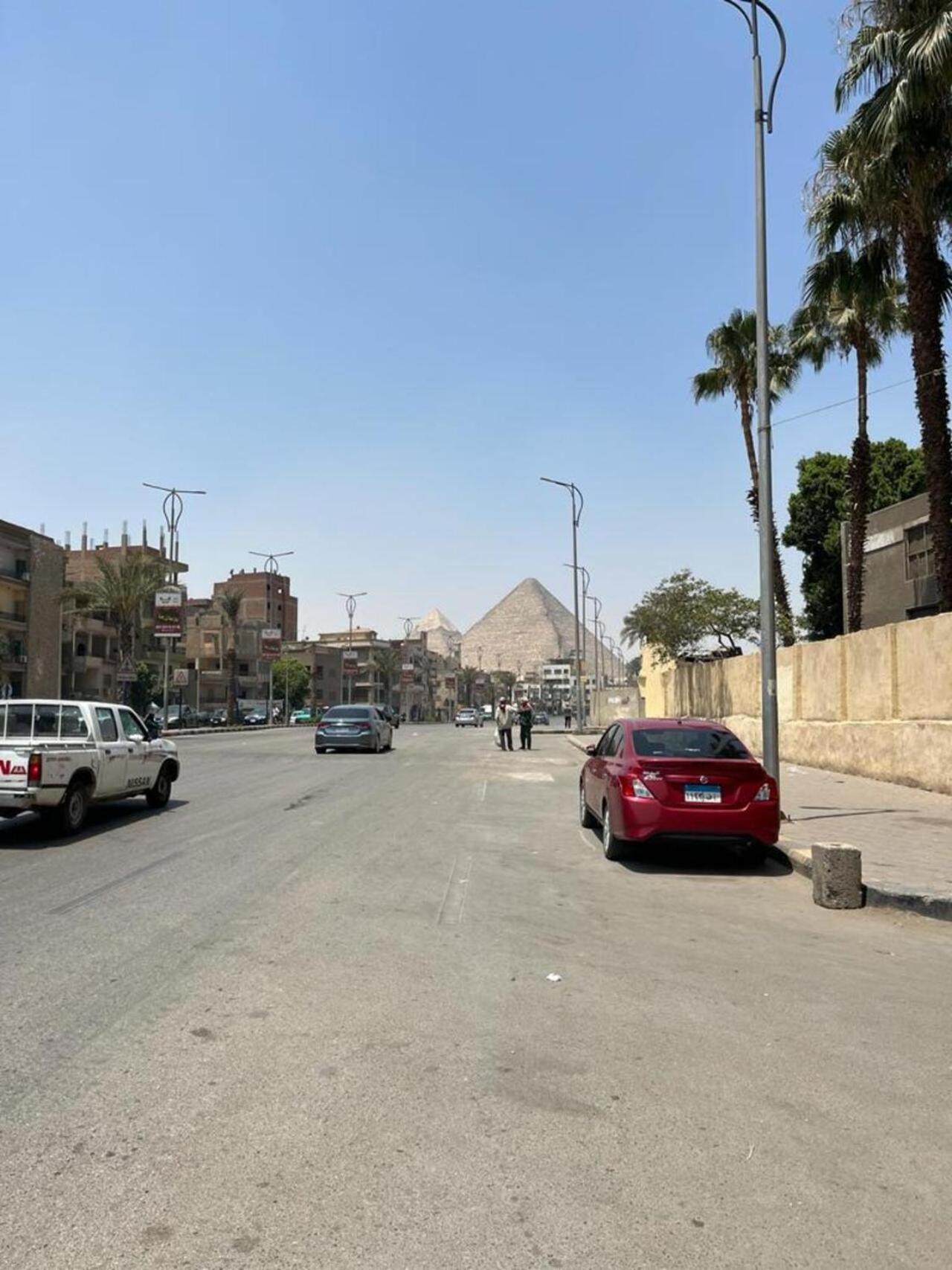 Rotana Pyramids View Hostel Nazlet el-Sisi Ngoại thất bức ảnh