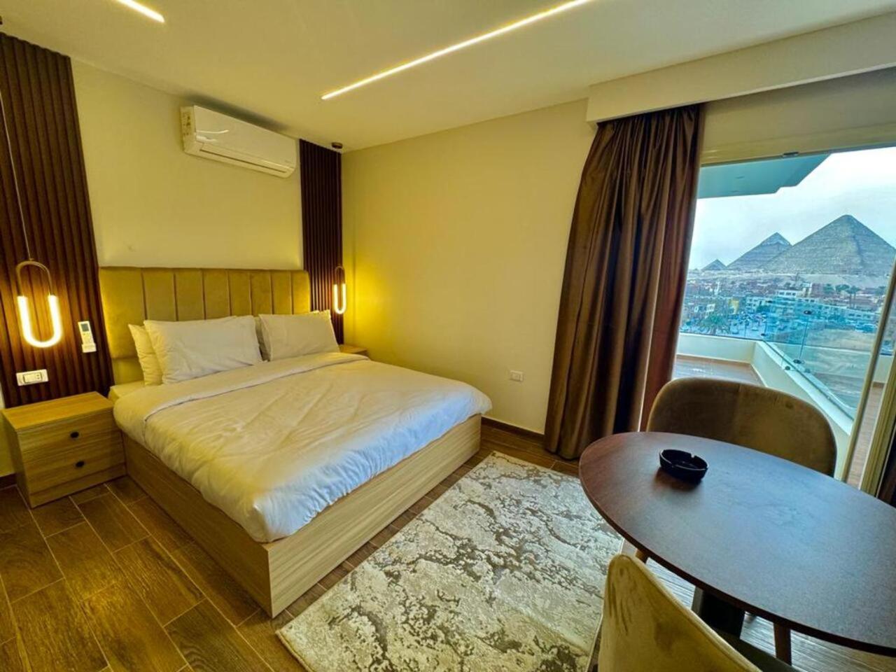 Rotana Pyramids View Hostel Nazlet el-Sisi Ngoại thất bức ảnh