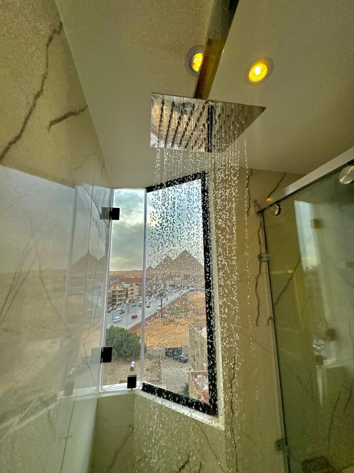 Rotana Pyramids View Hostel Nazlet el-Sisi Ngoại thất bức ảnh