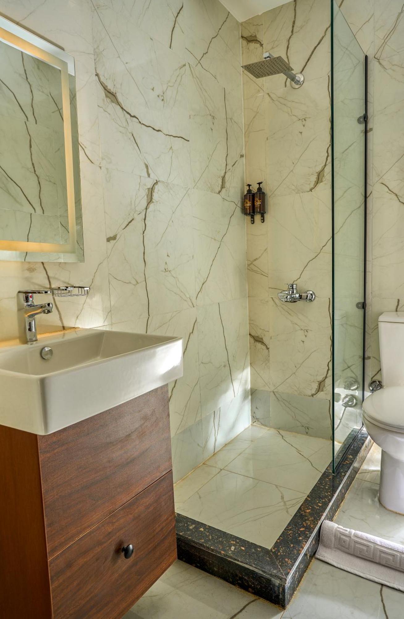 Rotana Pyramids View Hostel Nazlet el-Sisi Ngoại thất bức ảnh