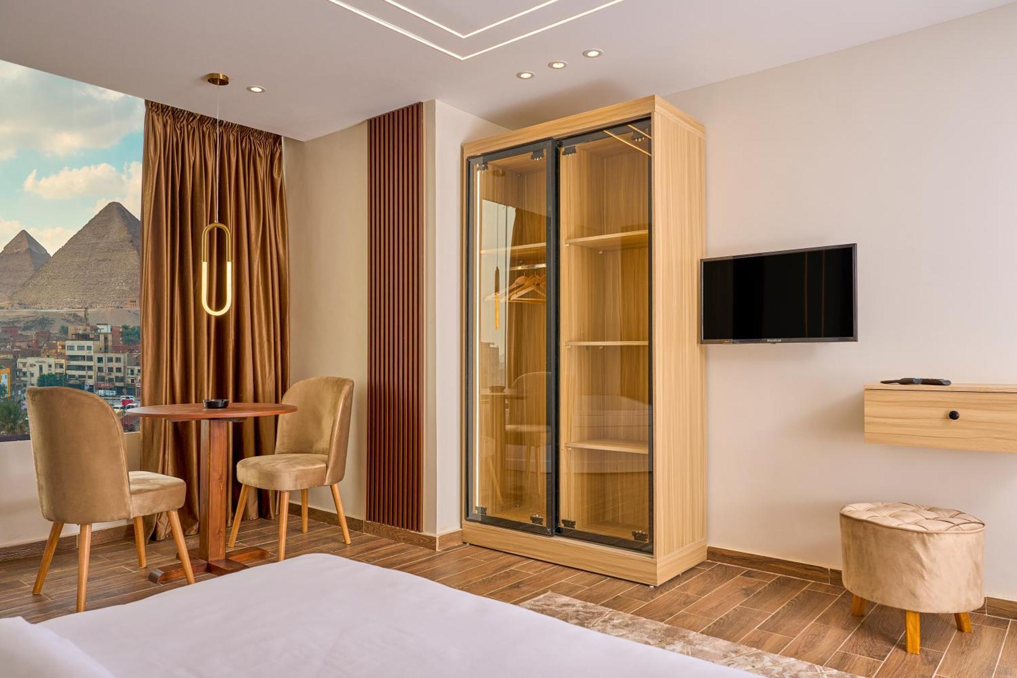 Rotana Pyramids View Hostel Nazlet el-Sisi Ngoại thất bức ảnh