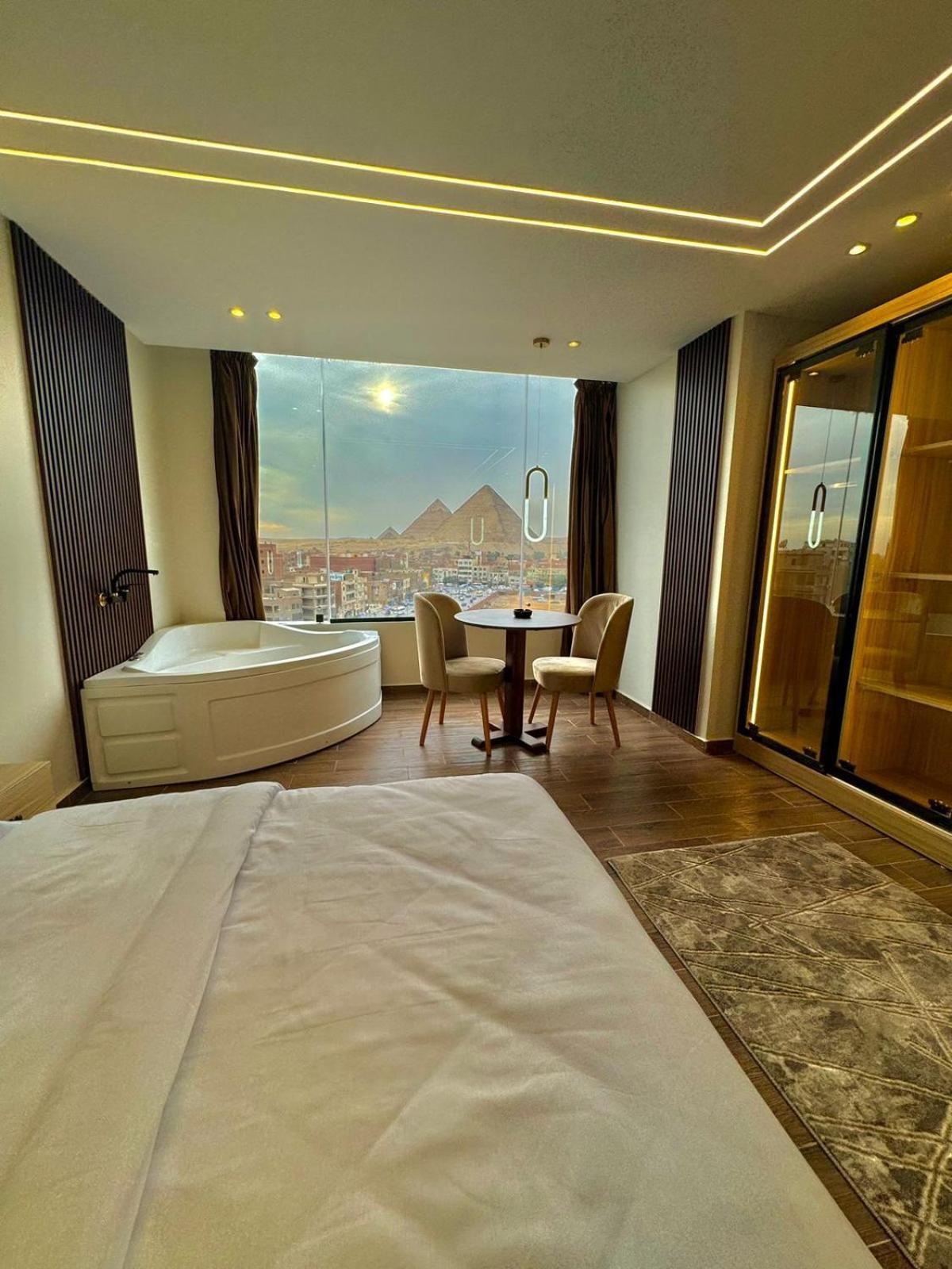 Rotana Pyramids View Hostel Nazlet el-Sisi Ngoại thất bức ảnh