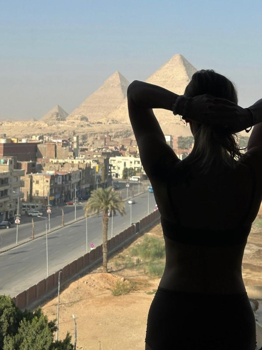 Rotana Pyramids View Hostel Nazlet el-Sisi Ngoại thất bức ảnh