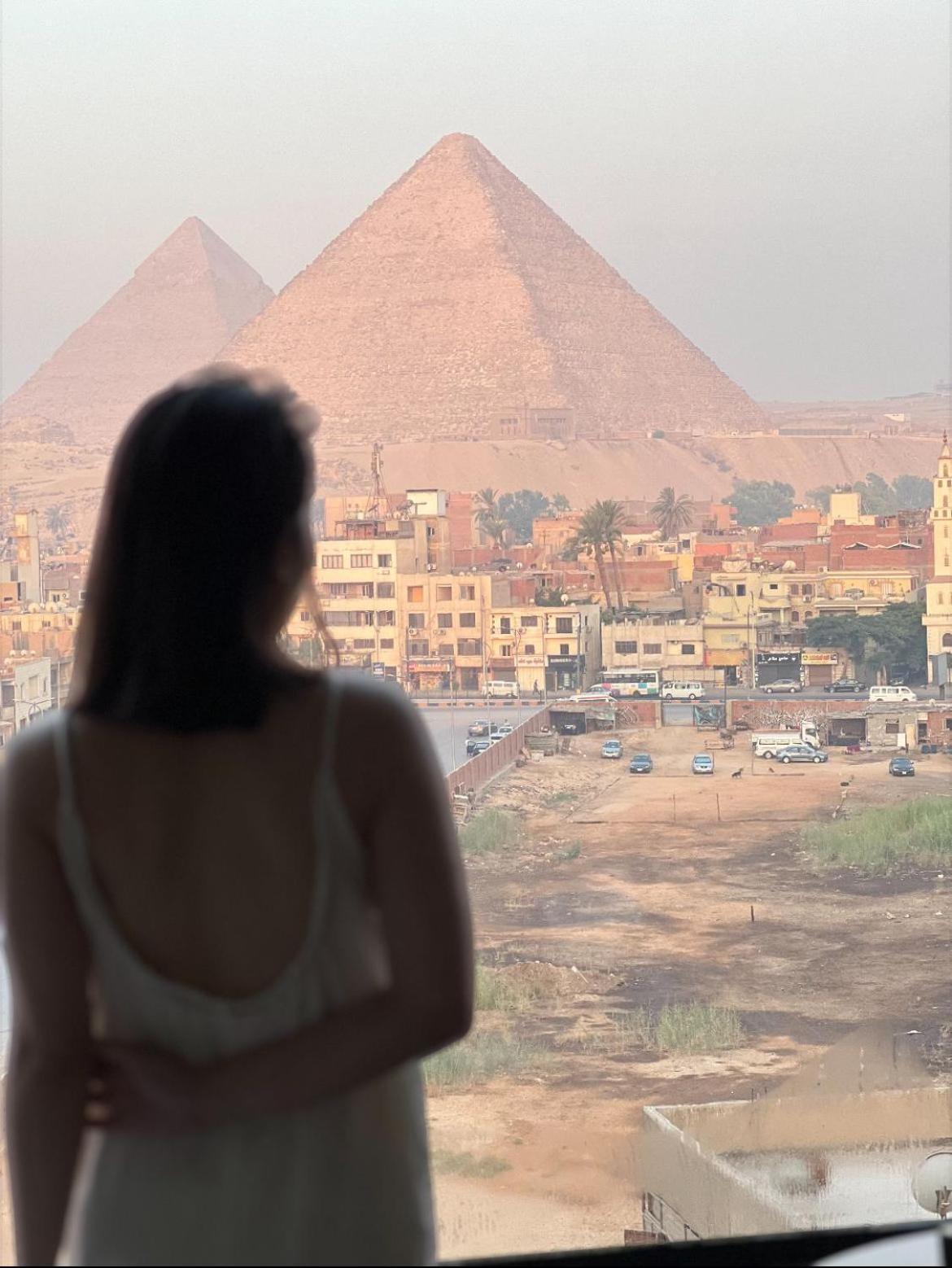 Rotana Pyramids View Hostel Nazlet el-Sisi Ngoại thất bức ảnh