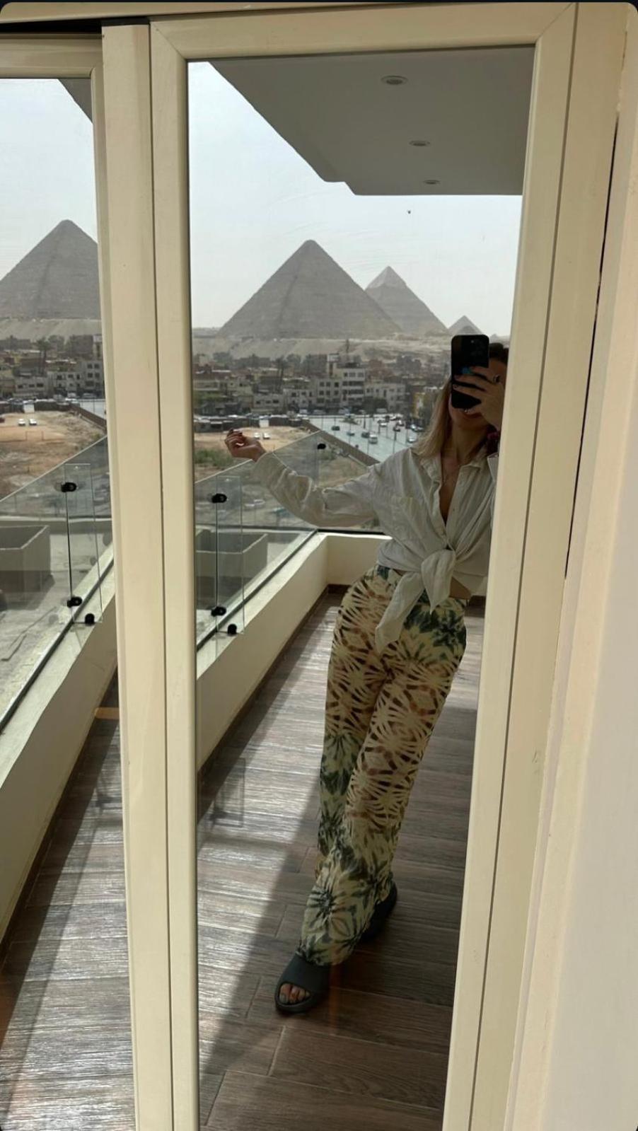 Rotana Pyramids View Hostel Nazlet el-Sisi Ngoại thất bức ảnh