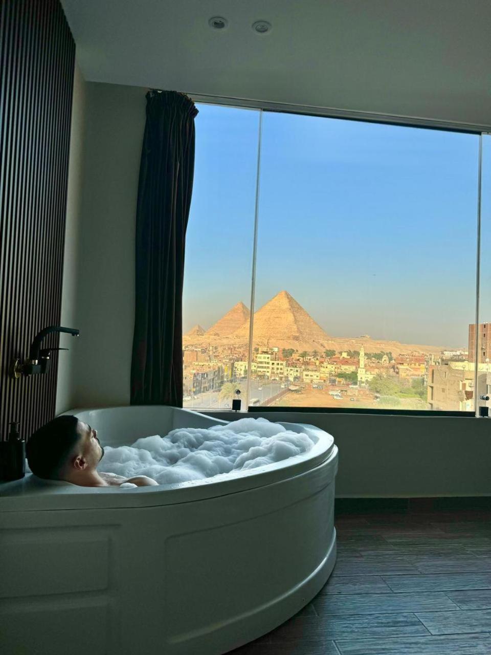 Rotana Pyramids View Hostel Nazlet el-Sisi Ngoại thất bức ảnh
