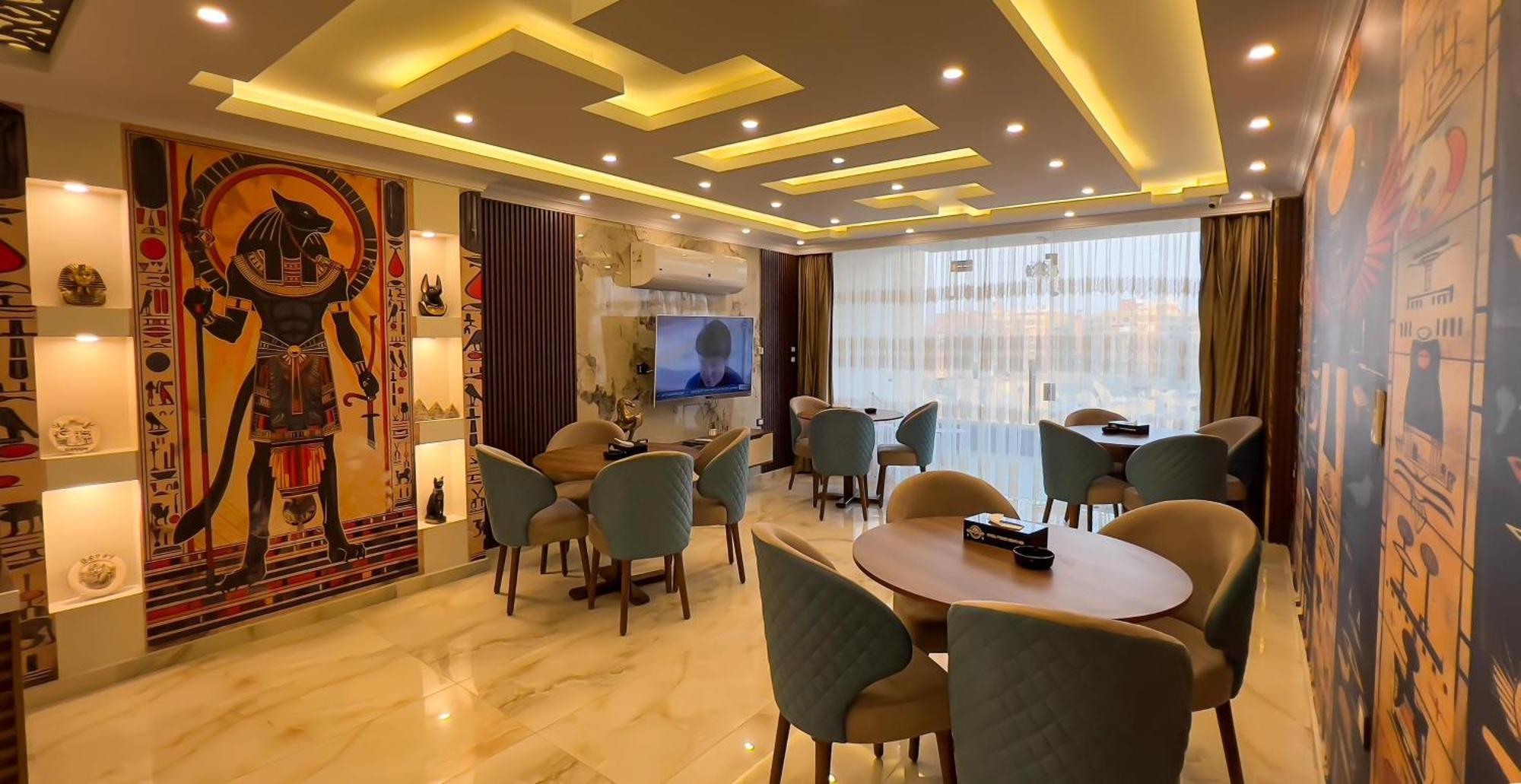 Rotana Pyramids View Hostel Nazlet el-Sisi Ngoại thất bức ảnh