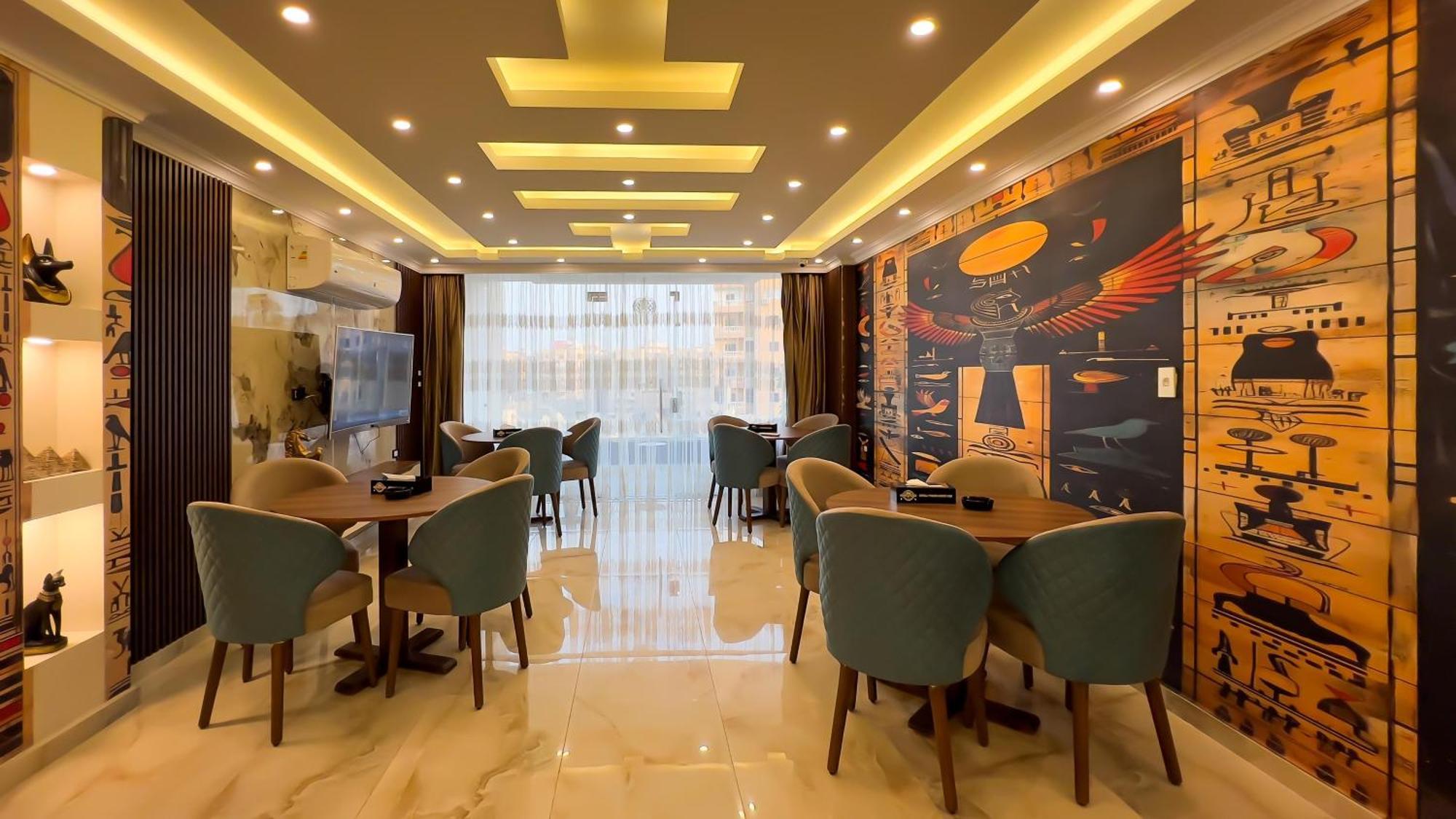 Rotana Pyramids View Hostel Nazlet el-Sisi Ngoại thất bức ảnh