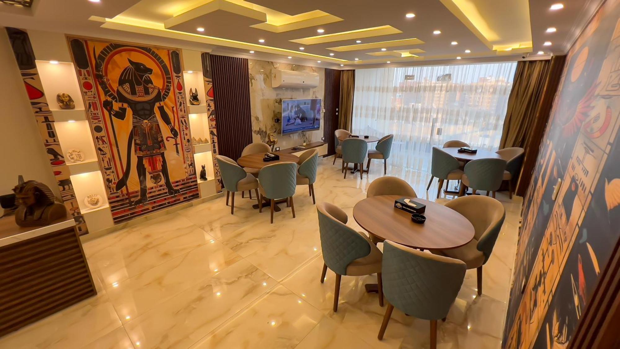 Rotana Pyramids View Hostel Nazlet el-Sisi Ngoại thất bức ảnh