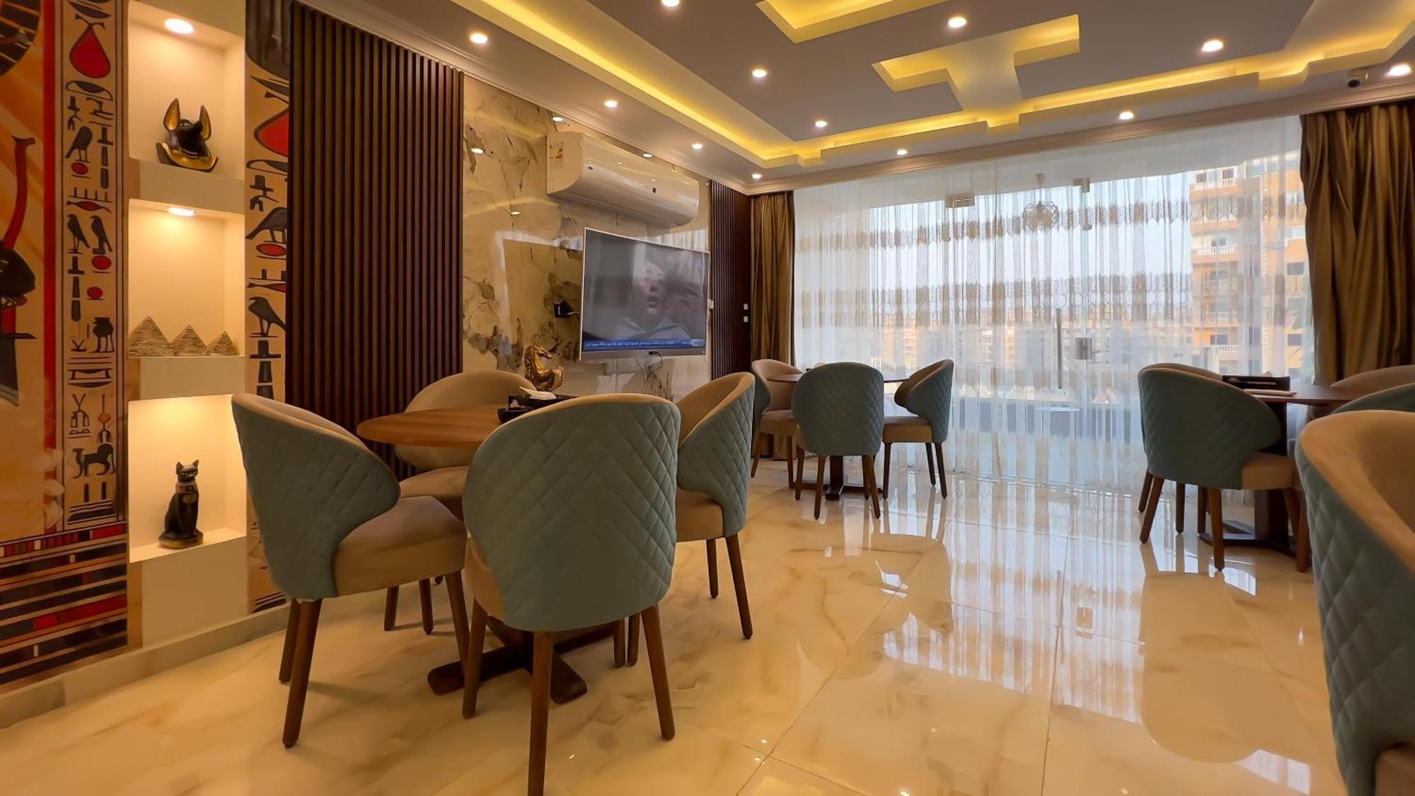 Rotana Pyramids View Hostel Nazlet el-Sisi Ngoại thất bức ảnh