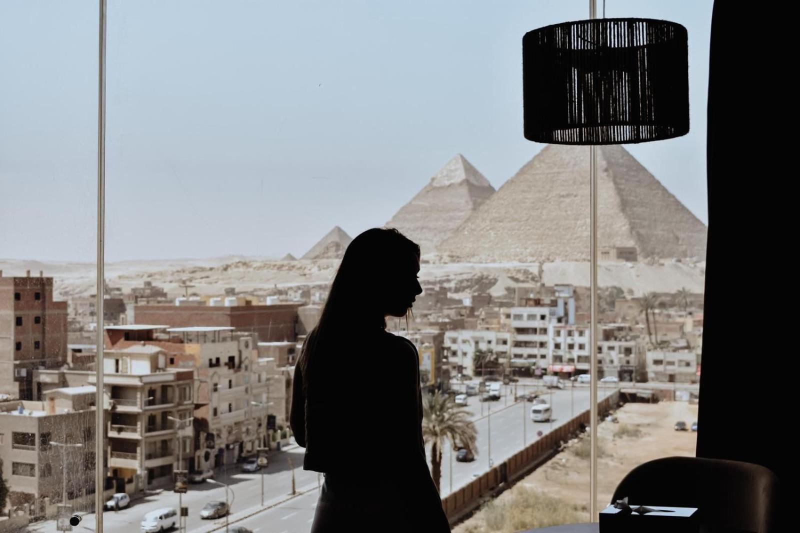 Rotana Pyramids View Hostel Nazlet el-Sisi Ngoại thất bức ảnh